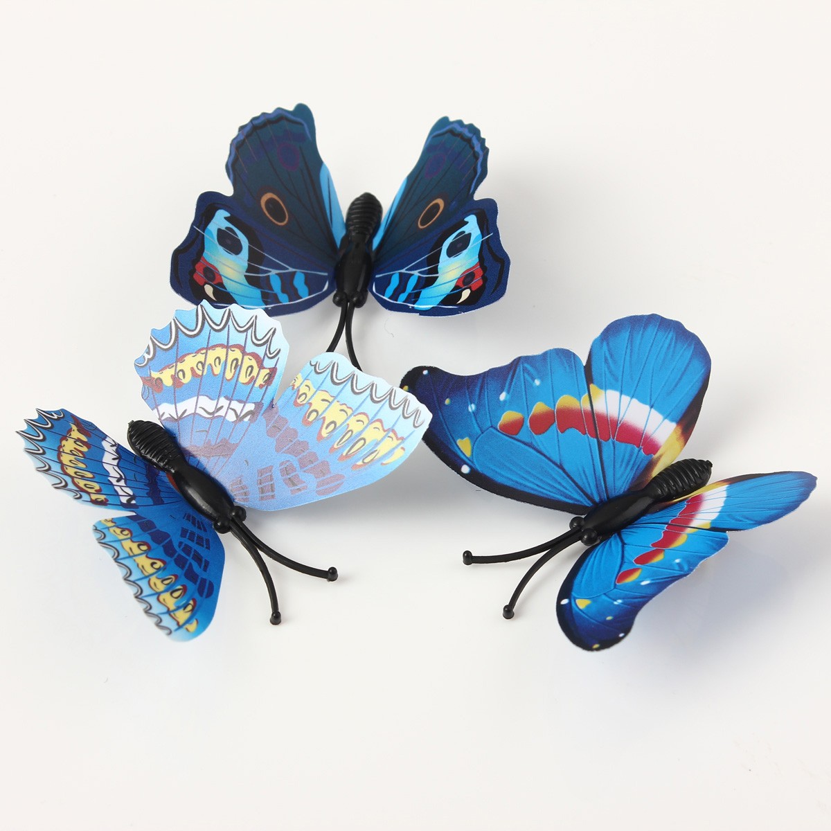 12Pcs-3D-Blue-Butterfly-Wall-Stickers-Art-Decals-Home-Wedding-Party-Decoration-1006519