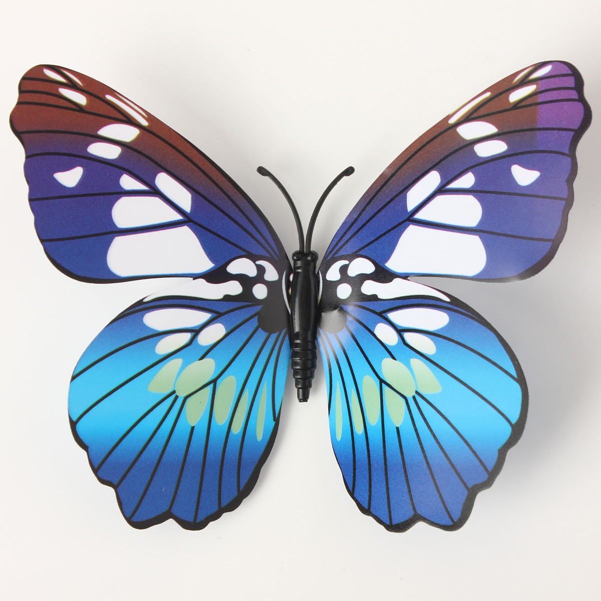 12Pcs-3D-Blue-Butterfly-Wall-Stickers-Art-Decals-Home-Wedding-Party-Decoration-1006519