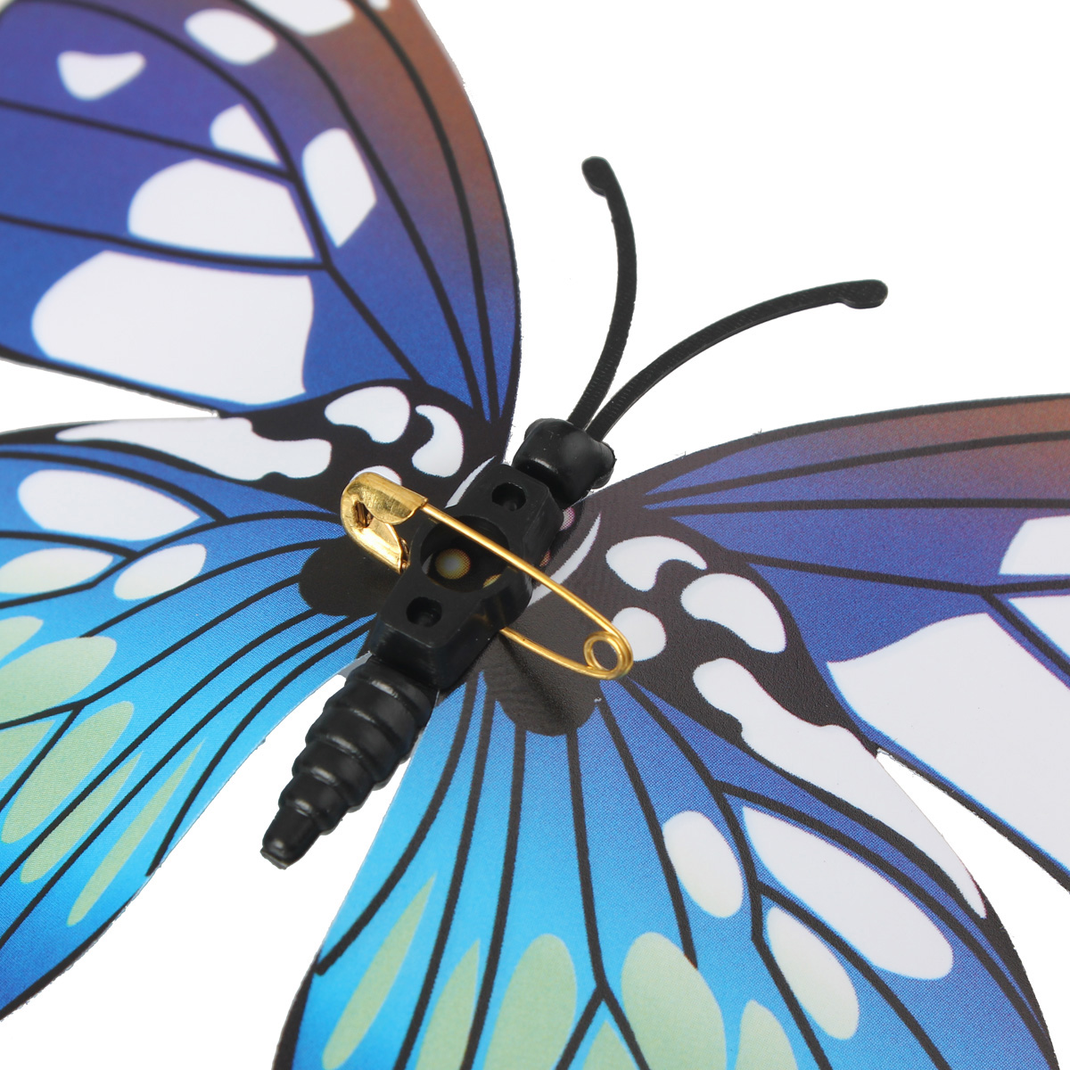 12Pcs-3D-Blue-Butterfly-Wall-Stickers-Art-Decals-Home-Wedding-Party-Decoration-1006519