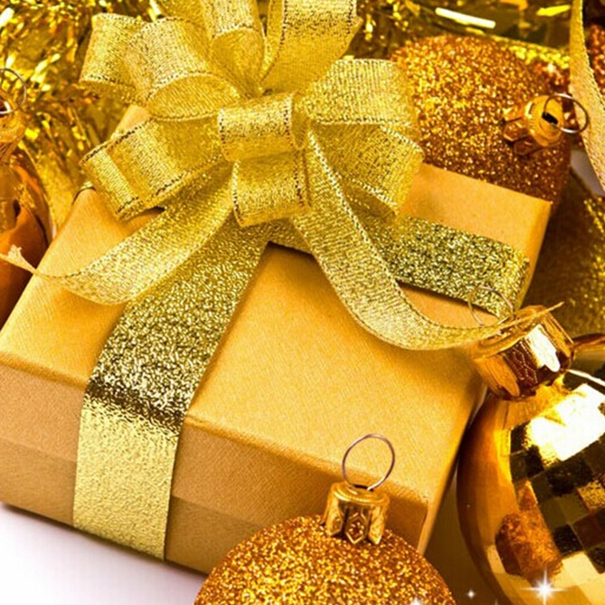 12mm-25-Yards-Wire-Edge-Gold-Silver-glitter-Effect-Ribbon-Wedding-Party-Gift-Packing-Accessories-1028723
