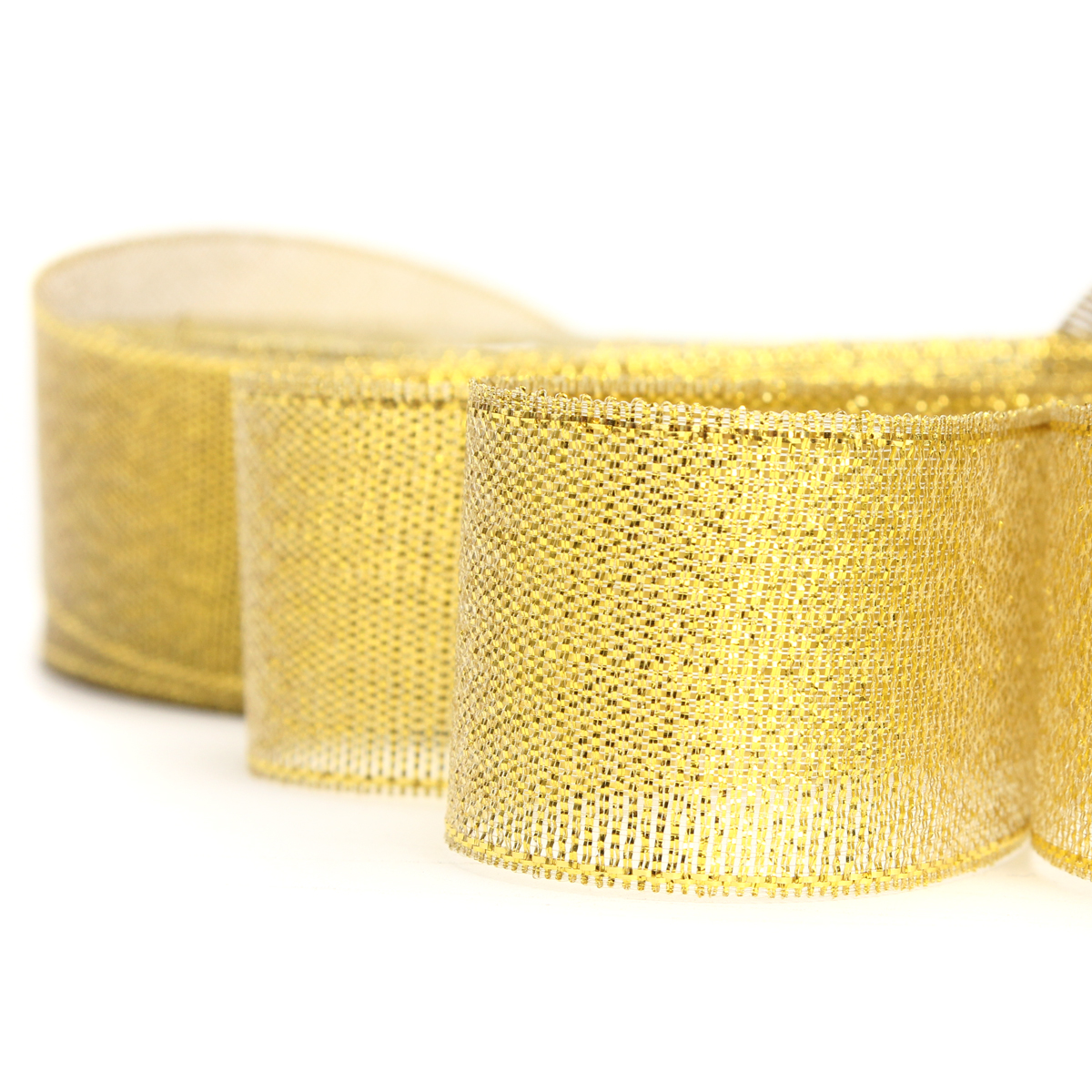 12mm-25-Yards-Wire-Edge-Gold-Silver-glitter-Effect-Ribbon-Wedding-Party-Gift-Packing-Accessories-1028723