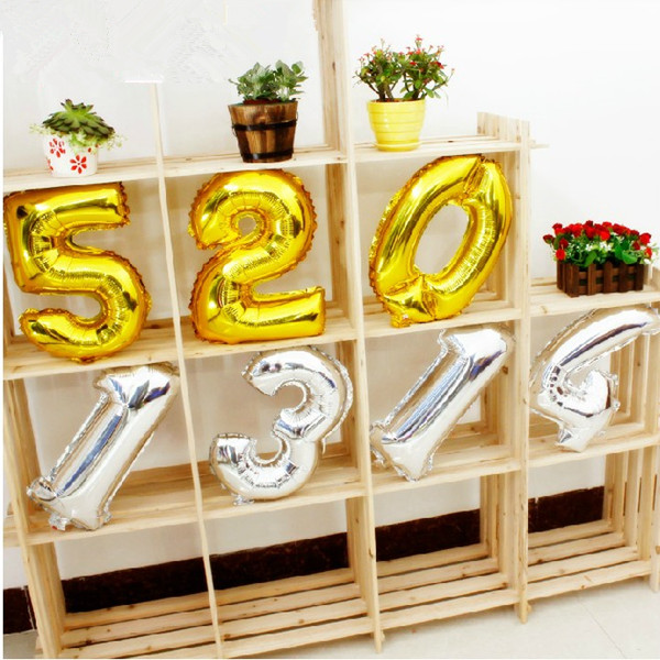 Silver-Gold-Digital-0-9-Foil-Balloon-Wedding-Party-Decoration-925891