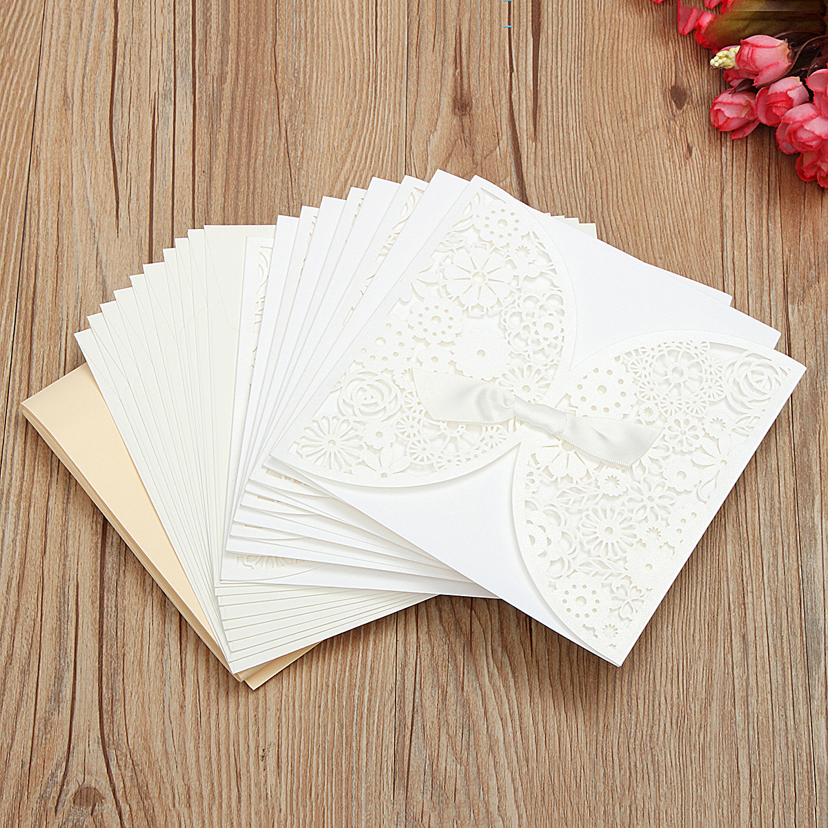 10Pcs-Laser-Cut-Hollow-Out-Bowknot-Wedding-Evening-Invitations-Cards-Personalized-Envelopes-Seals-1058581
