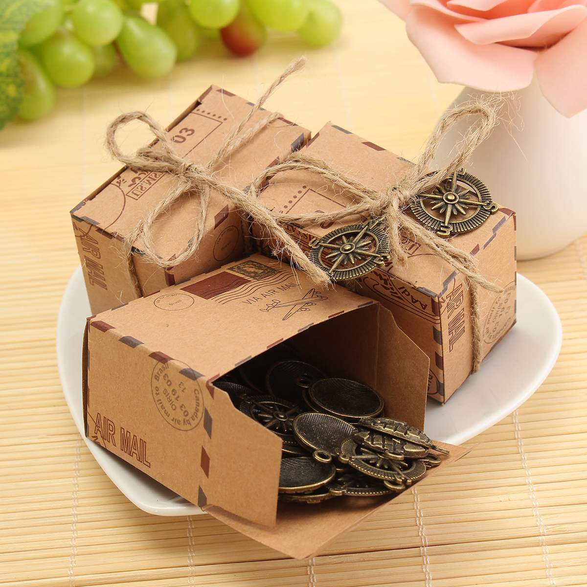 50pcs-Kraft-Paper-Box-Airplane-Mail-Candy-Box-Rustic-Wedding-Favors-Shabby-Vintage-Gift-Packing-Bags-1110199