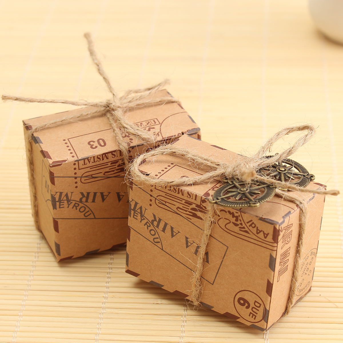 50pcs-Kraft-Paper-Box-Airplane-Mail-Candy-Box-Rustic-Wedding-Favors-Shabby-Vintage-Gift-Packing-Bags-1110199