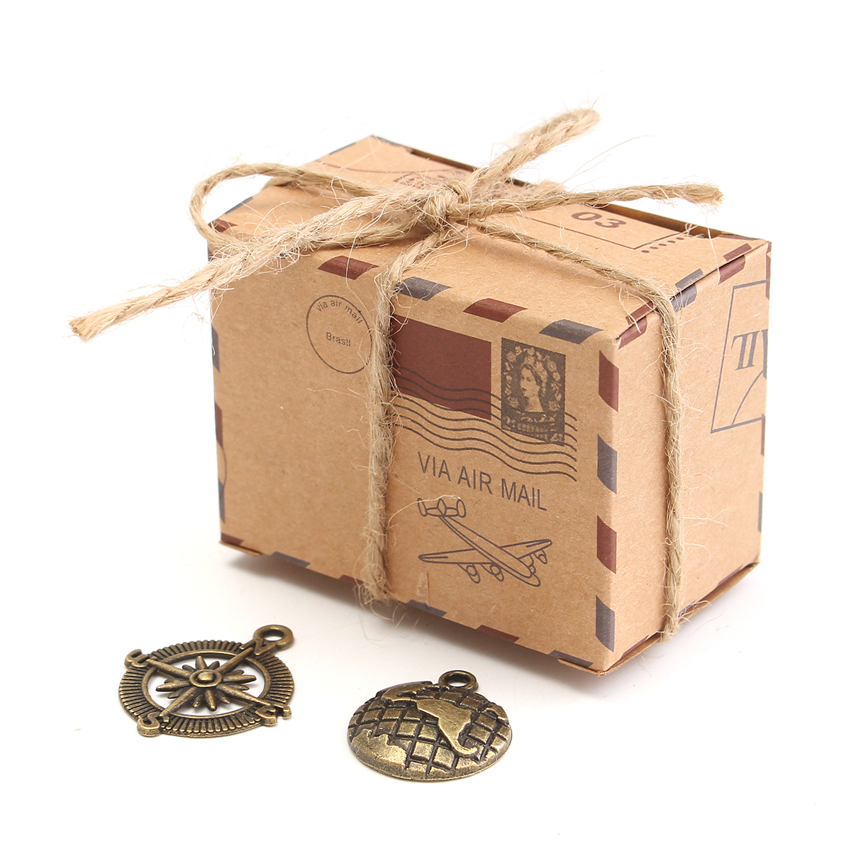 50pcs-Kraft-Paper-Box-Airplane-Mail-Candy-Box-Rustic-Wedding-Favors-Shabby-Vintage-Gift-Packing-Bags-1110199