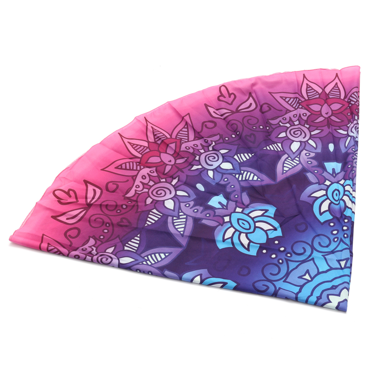 145CM-Bohemia-Floral-Purple-Blue-Round-Yoga-Mat-Beach-Towel-Shawl-Wall-Hanging-Tapestry-1072410