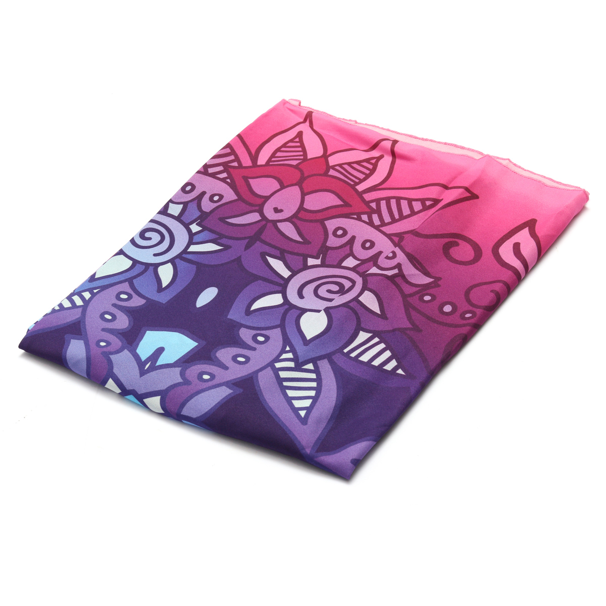 145CM-Bohemia-Floral-Purple-Blue-Round-Yoga-Mat-Beach-Towel-Shawl-Wall-Hanging-Tapestry-1072410