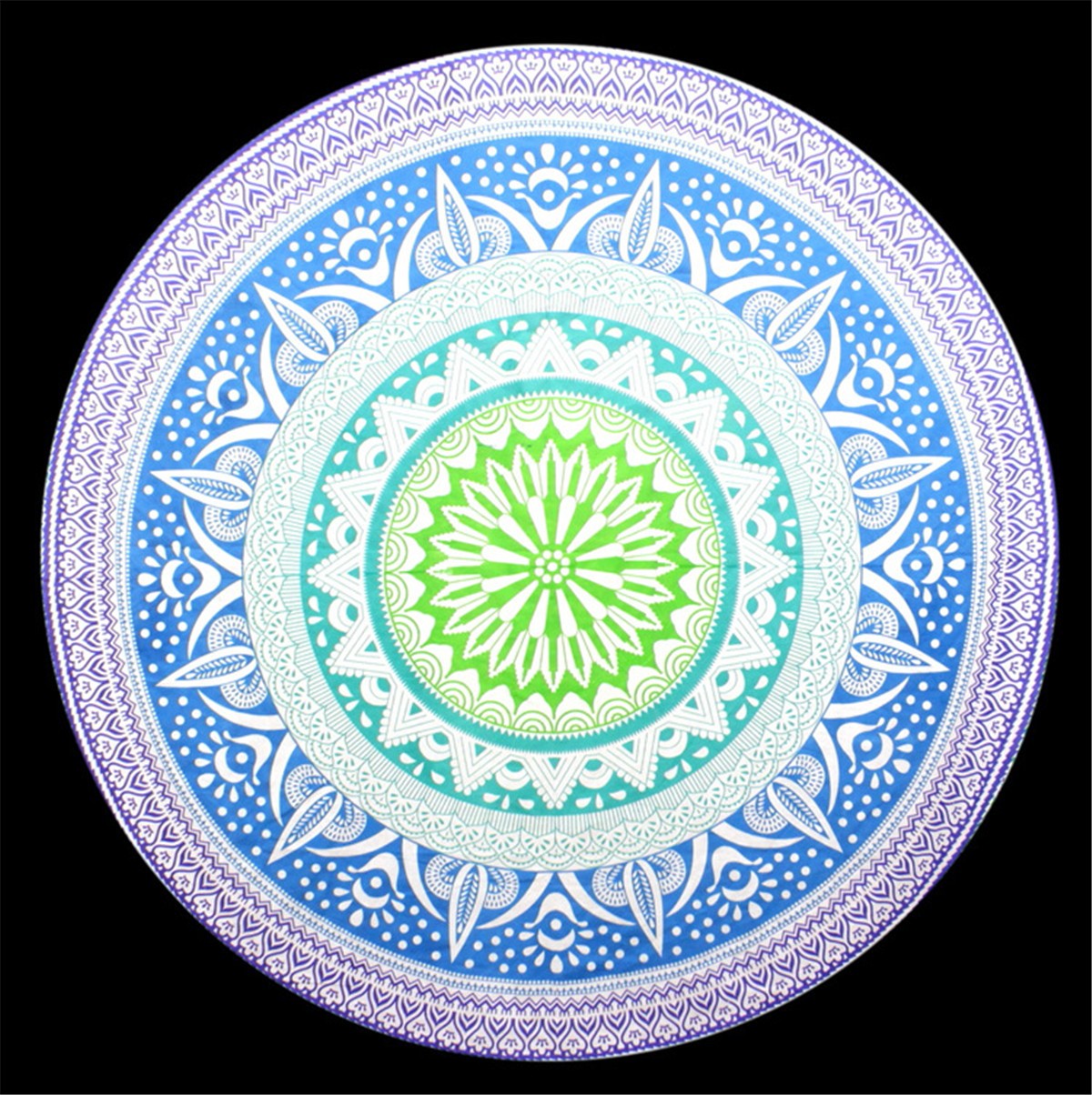 147CM-Bohemia-Round-Yoga-Mat-Blue-Green-Beach-Printing-Throw-Towel-Shawl-Wall-Hanging-Tapestry-1076219