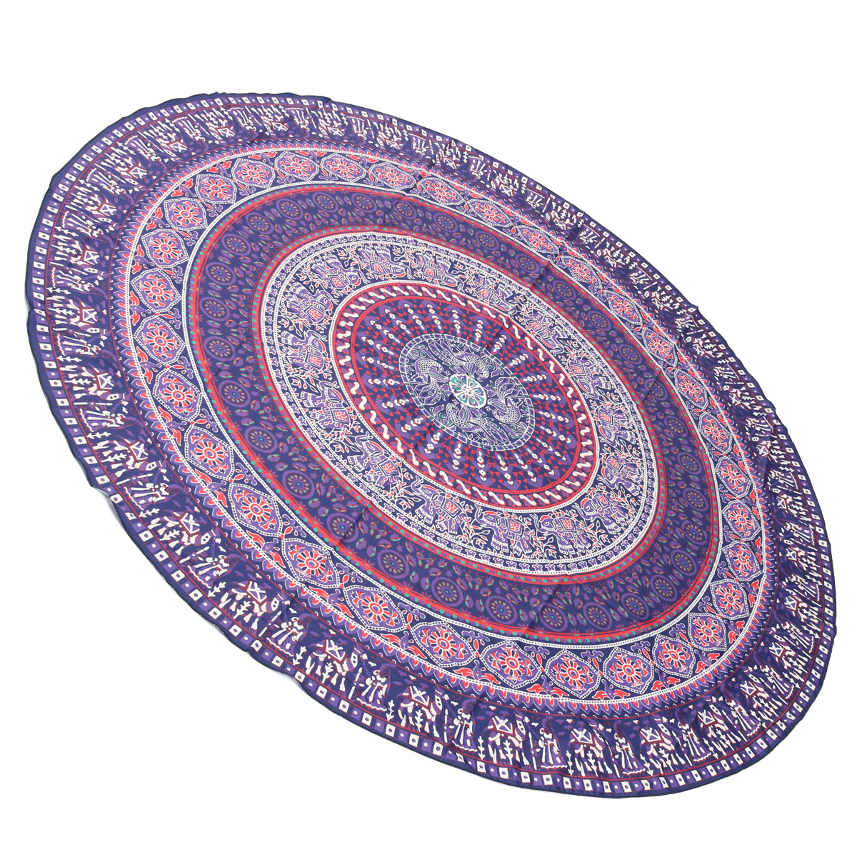 147CM-Bohemia-Round-Yoga-Purple-Mat-Beach-Printing-Throw-Towel-Shawl-Wall-Hanging-Tapestry-1076212