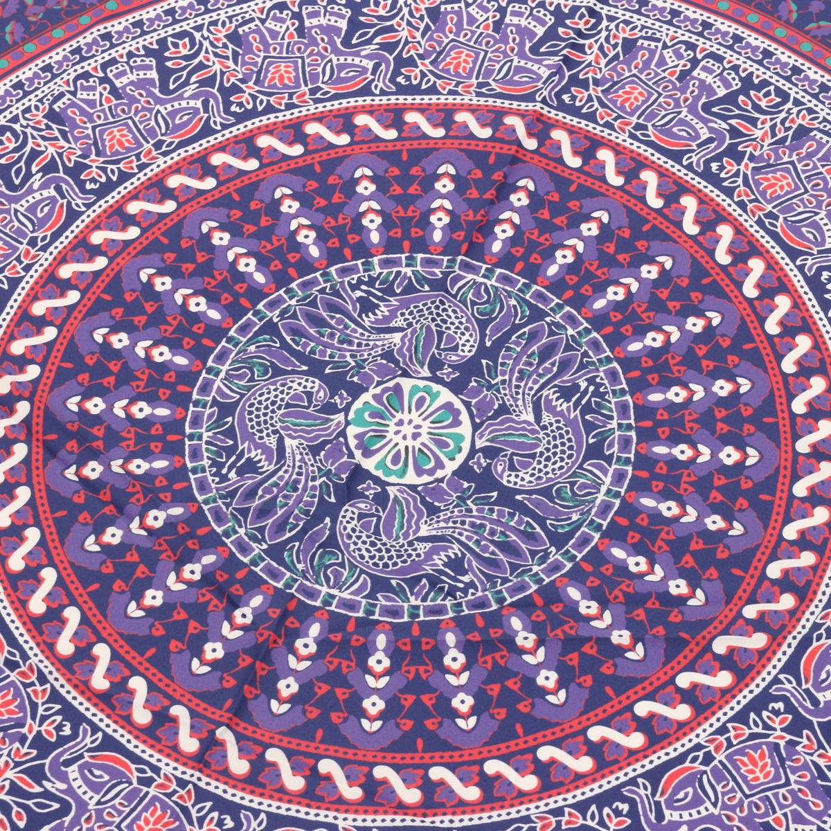 147CM-Bohemia-Round-Yoga-Purple-Mat-Beach-Printing-Throw-Towel-Shawl-Wall-Hanging-Tapestry-1076212