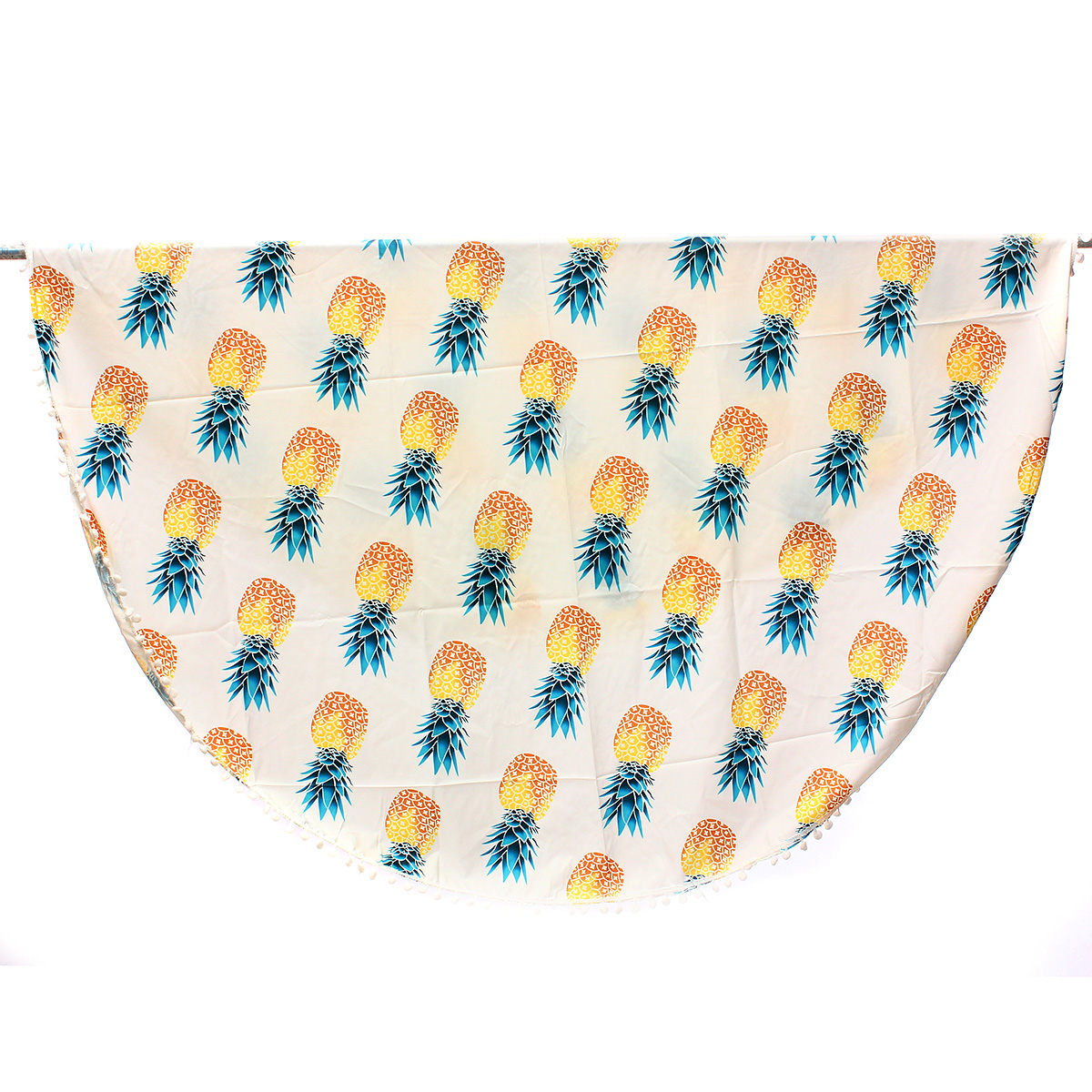 150CM-Pineapple-Pattern-Round-Yoga-Mat-Beach-Printing-Towel-Shawl-Wall-Hanging-Tapestry-1075864