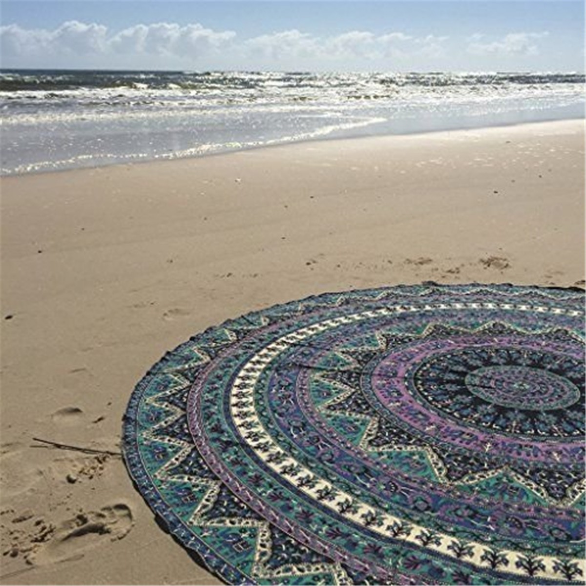 175CM-Bohemia-Round-Yoga-Blue-Purple-Mat-Beach-Printing-Throw-Towel-Shawl-Wall-Hanging-Tapestry-1076244