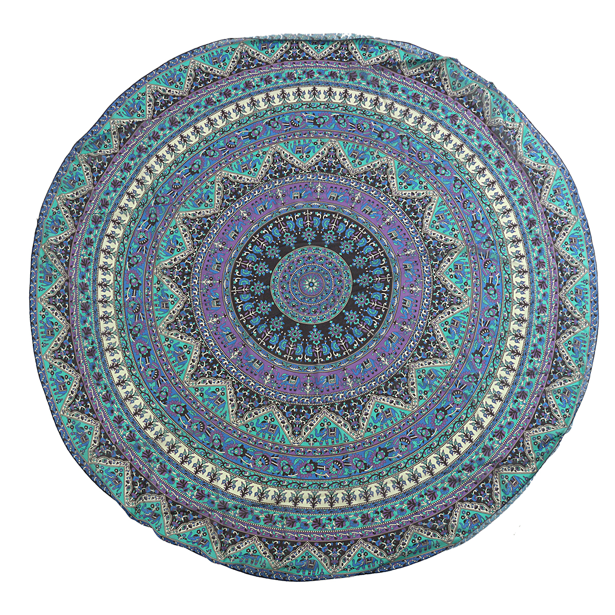 175CM-Bohemia-Round-Yoga-Blue-Purple-Mat-Beach-Printing-Throw-Towel-Shawl-Wall-Hanging-Tapestry-1076244