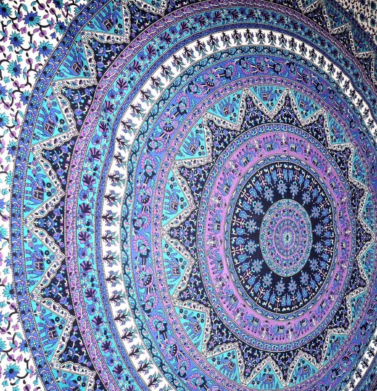 175CM-Bohemia-Round-Yoga-Blue-Purple-Mat-Beach-Printing-Throw-Towel-Shawl-Wall-Hanging-Tapestry-1076244