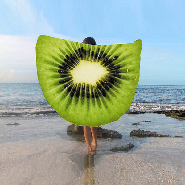 Fashion-Women-3D-Lemon-Watermelon-Fruit-Printed-Beach-Towel-Round-Yoga-Mat-Shawl-1163089