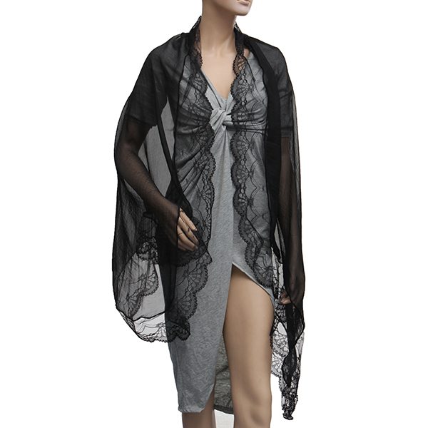 Women-Ladies-Chiffon-Lace-Floral-Sunscreen-Soft-Scarves-Shawl-Neck-Wrap-Beach-Gown-1025569