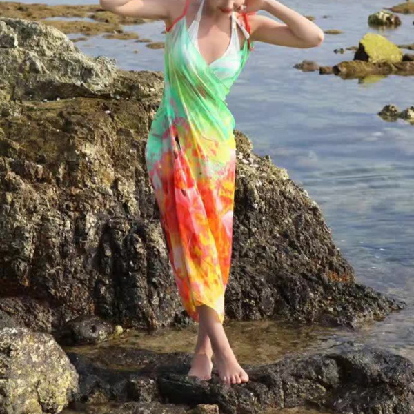 Women-Lady-Girls-Summer-Chiffon-Floral-Print-Beach-Gowns-Long-Sun-Protaction-Shawl-Beach-Towel-1145752