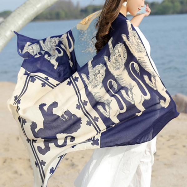 Women-Printing-Breathable-Thin-Voile-Scarf-Outdoor-Summer-Sunscreen-Beach-Shawl-1167472