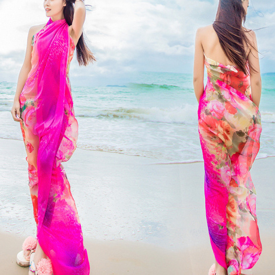 Women-Sexy-Silk-Floral-Printed-Beach-Towel-Summer-Thin-Sunscreen-Soft-Shawls-Dual-Wraps-1146065