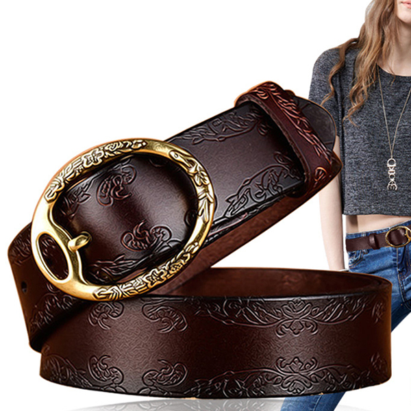 100CM-Women-Retro-Printed-Leather-Belt-Outdoor-Fashion-Carved-Jeans-Belts-With-Pin-Buckle-1271892