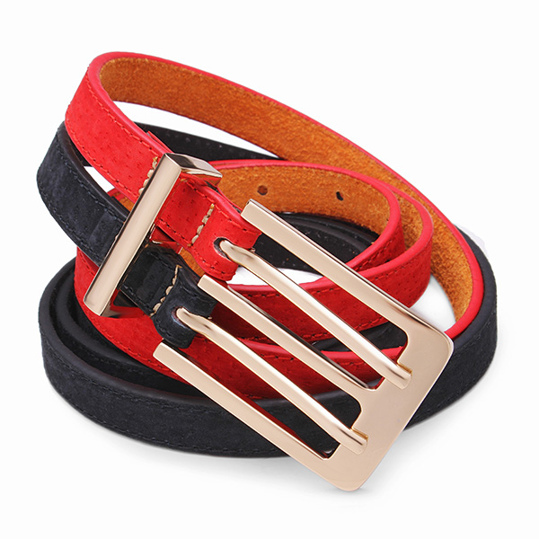 102CM-Womens-Belt-Double-Root-Cowhide-Pigskin-Pin-Buckle-Thin-Strip-976813