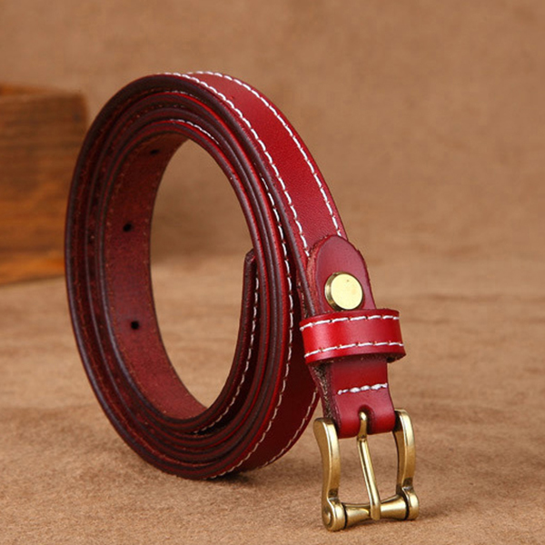 105CM-Women-Second-Layer-Leather-Belt-Leisure-Pin-Buckle-Solid-Sew-Edge-Waistband-for-Jeans-Cowboy-1143680