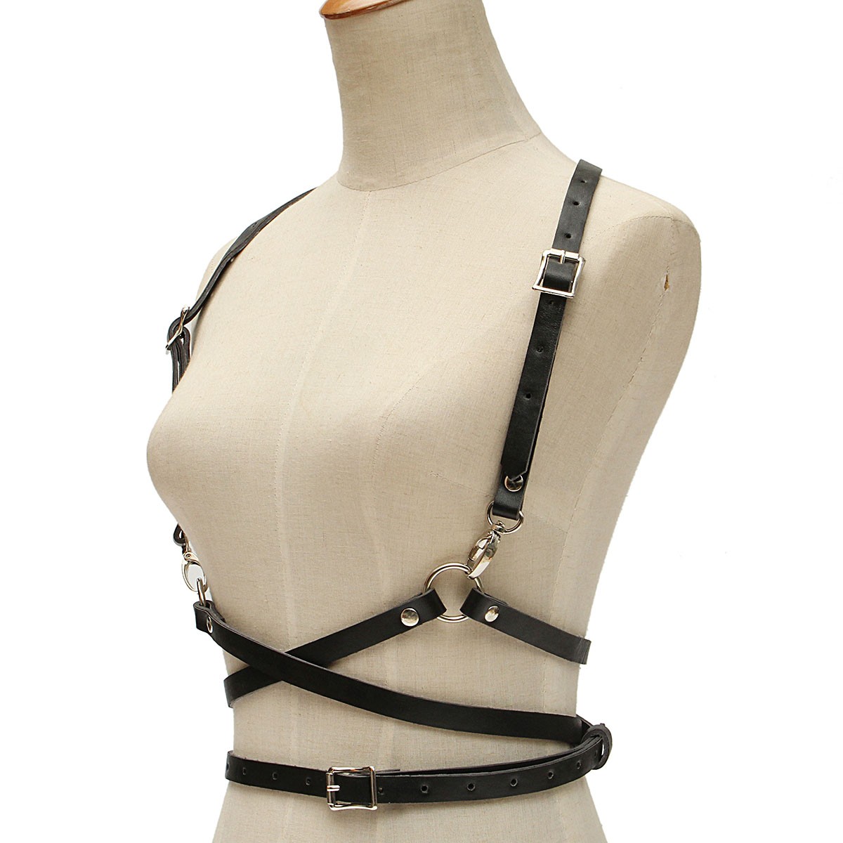 Women-Ladies-Leather-Body-Harnes-Gothic-Suspenders-Corset-Body-Bondage-Waist-Belt-Dress-Accessories-1094132