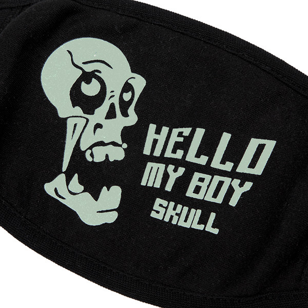 Unsiex-Men-Noctilucence-Luminous-Green-Cartoon-Skeleton-Pattern-Anti-Dust-Cotton-Mouth-Mask-1079687