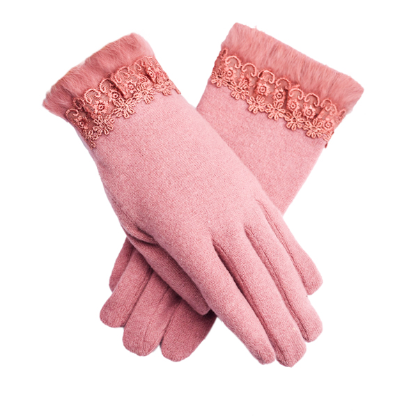 LYZA-Women-Warm-Elegant-Wool-Gloves-Casual-Windproof-Full-Fingers-Gloves-1189348