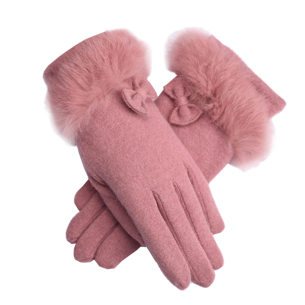 LYZA-Women-Warm-Elegant-Wool-Gloves-Casual-Windproof-Full-Fingers-Gloves-1189348