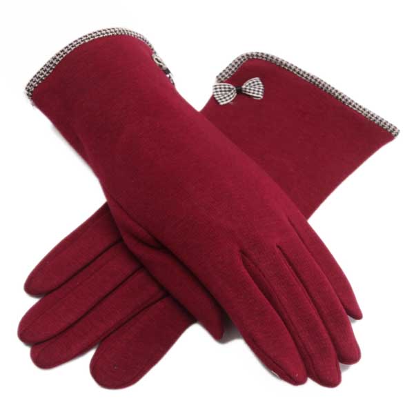 LYZA-Womens-Winter-Solid-Cotton-Warm-Crocheted-Full-Finger-Gloves-Mittens-Touch-Screen-Gloves-1229252