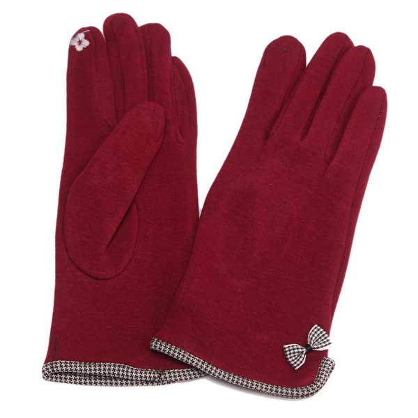 LYZA-Womens-Winter-Solid-Cotton-Warm-Crocheted-Full-Finger-Gloves-Mittens-Touch-Screen-Gloves-1229252