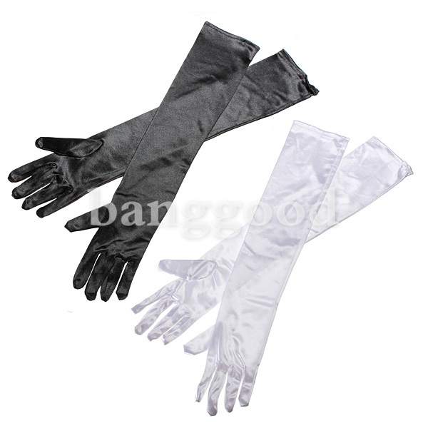 Ladies-Silk-Fancy-Dress-Prom-Evening-Party-Long-Finger-Gloves-56474