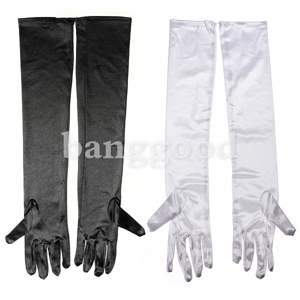 Ladies-Silk-Fancy-Dress-Prom-Evening-Party-Long-Finger-Gloves-56474