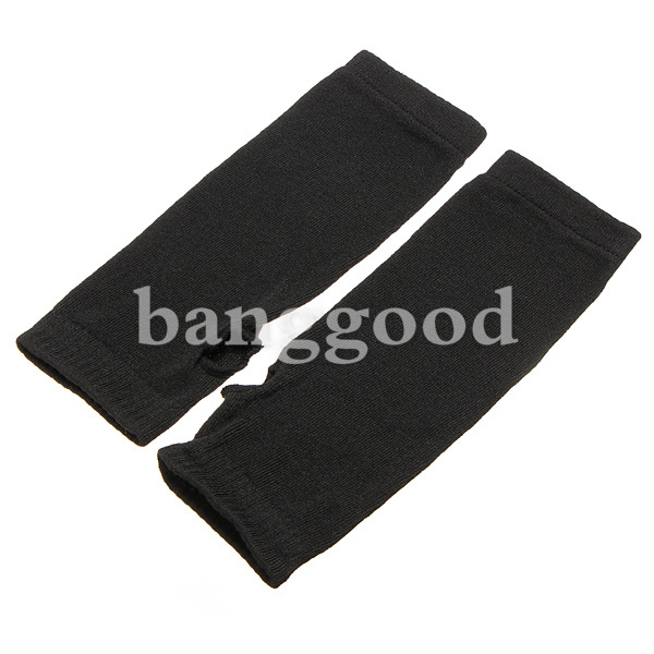 Lady-Trendy-Fingerless-Long-Knit-Gloves-Soft-Winter-Heater-Gift-56417