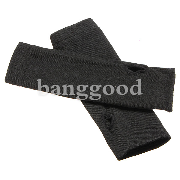 Lady-Trendy-Fingerless-Long-Knit-Gloves-Soft-Winter-Heater-Gift-56417