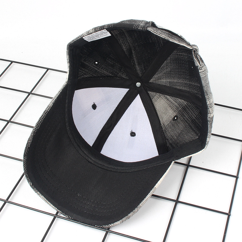 Mens-Cotton-Breathable-Mesh-Cap-Peaked-Cap-Adjustable-Outdoor-UV-Resistence-Hats-1257559