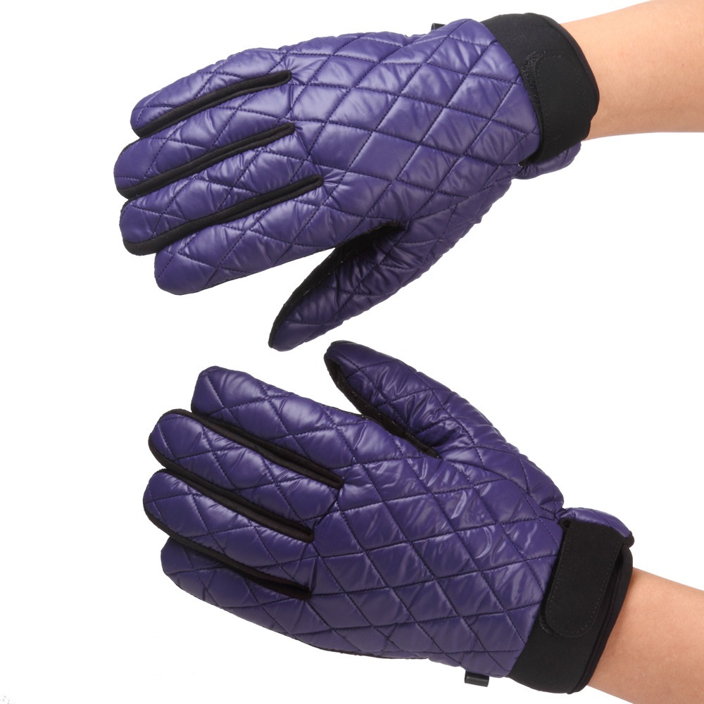 Unisex-Couple-Windproof-Antiskid-Driving-Gloves-Cycling-Coral-Fleece-Linen-Bike-Outdoor-Mittens-1097596