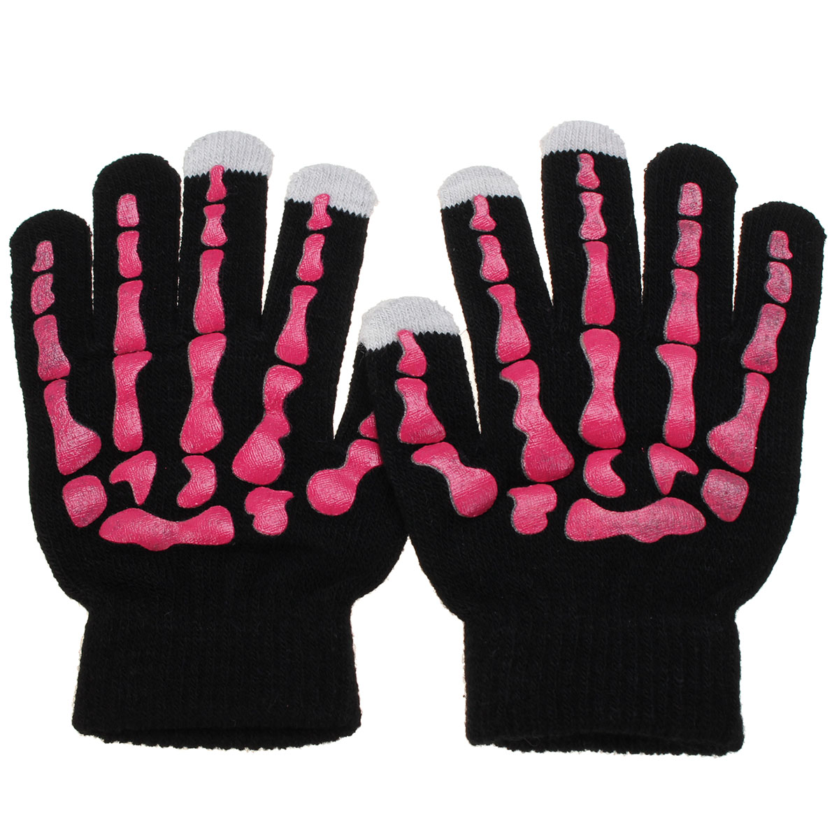 Unisex-Fluorescent-Touch-Screen-Gloves-For-Smartphone-Tablet-Full-Finger-Mittens-1012202