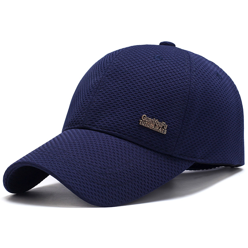 Men-Women-Summer-Breathable-Sport-Baseball-Cap-Snapback-Sun-Protection-Hat-Visor-1318880