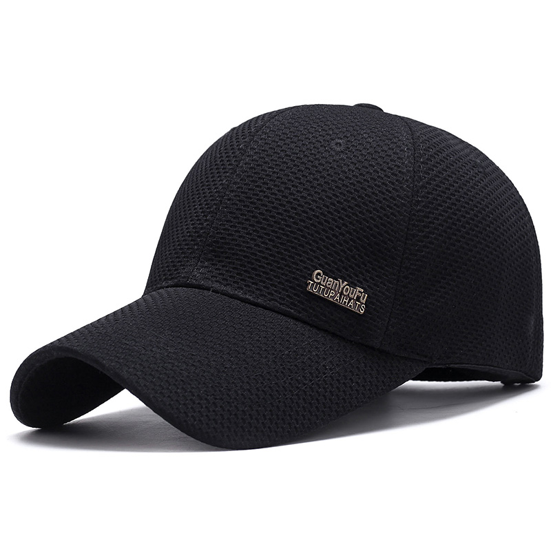 Men-Women-Summer-Breathable-Sport-Baseball-Cap-Snapback-Sun-Protection-Hat-Visor-1318880