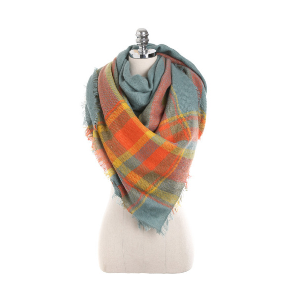 140CM-Women-Autumn-Plaid-Blanket-Scarf-Wraps-Casual-Warm-Soft-Scarves-1198408