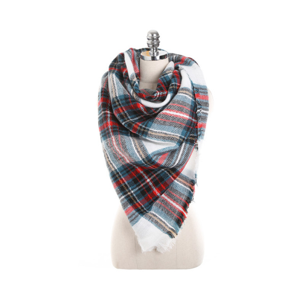 140CM-Women-Autumn-Plaid-Blanket-Scarf-Wraps-Casual-Warm-Soft-Scarves-1198408