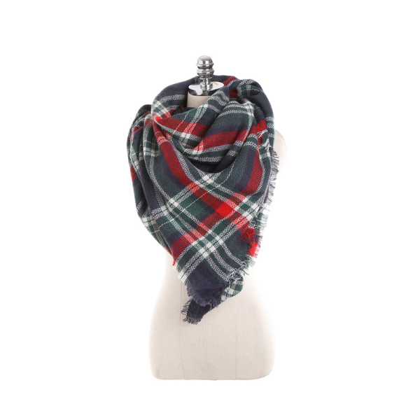 140CM-Women-Autumn-Plaid-Blanket-Scarf-Wraps-Casual-Warm-Soft-Scarves-1198408