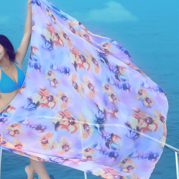 180150CM-Women-Summer-Chiffon-Beach-Towels-Long-Scarf-Sunscreen-Printed-Soft-Shawl-1145673