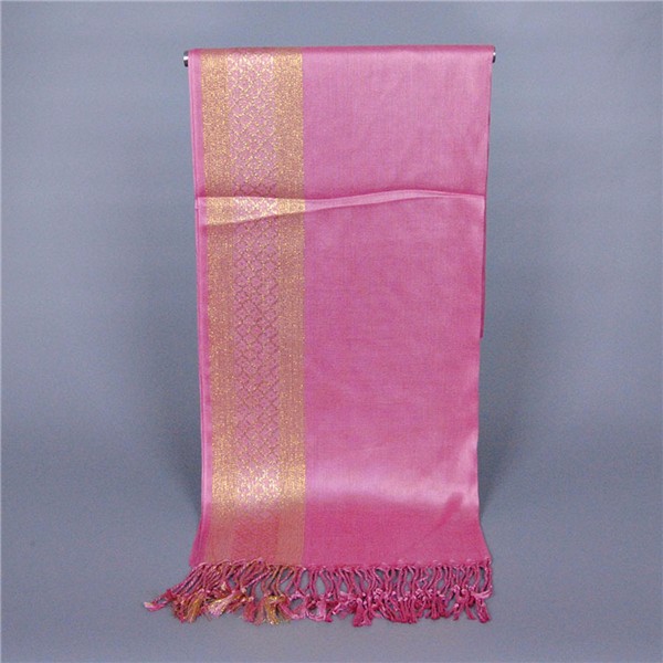 18060CM-Women-Ladies-Glitter-Shine-Cotton-Blend-Tassel-Scarf-Stole-Shawl-Wrap-Shimmer-Scarves-1084340