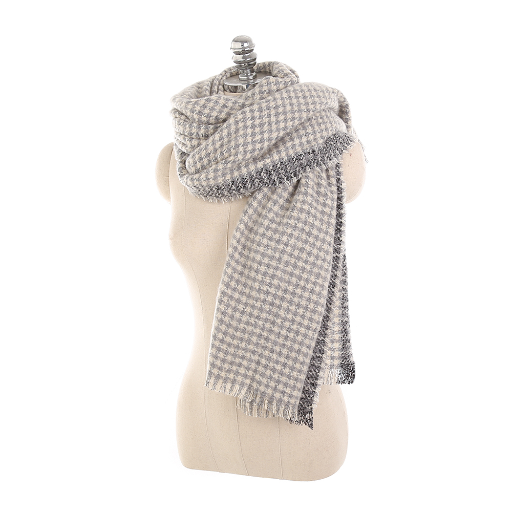 19070CM-Women-Winter-Warm-Acrylic-Plaid-Scarf-Outdoor-Large-Size-Shawl-with-Tassel-1354038