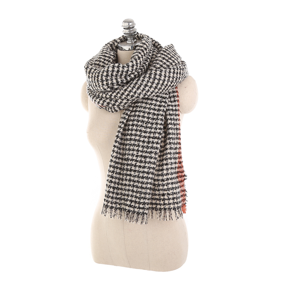 19070CM-Women-Winter-Warm-Acrylic-Plaid-Scarf-Outdoor-Large-Size-Shawl-with-Tassel-1354038