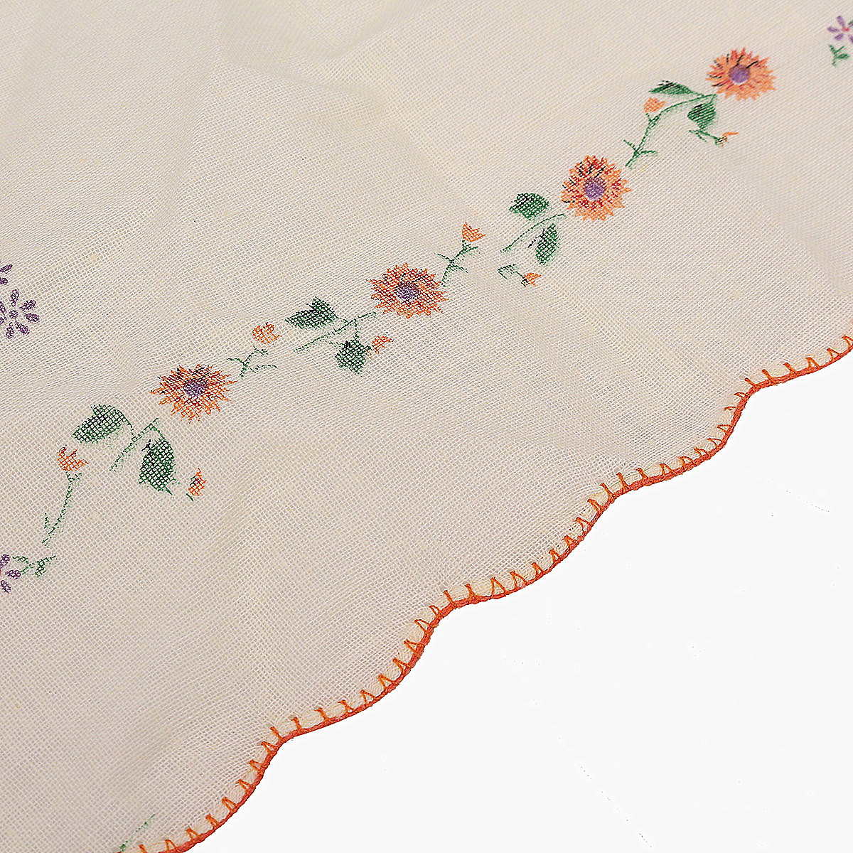 1PC-Women-Ladies-Cotton-Hankies-Vintage-Style-Floral-Hanky-Handkerchiefs-Various-1080877
